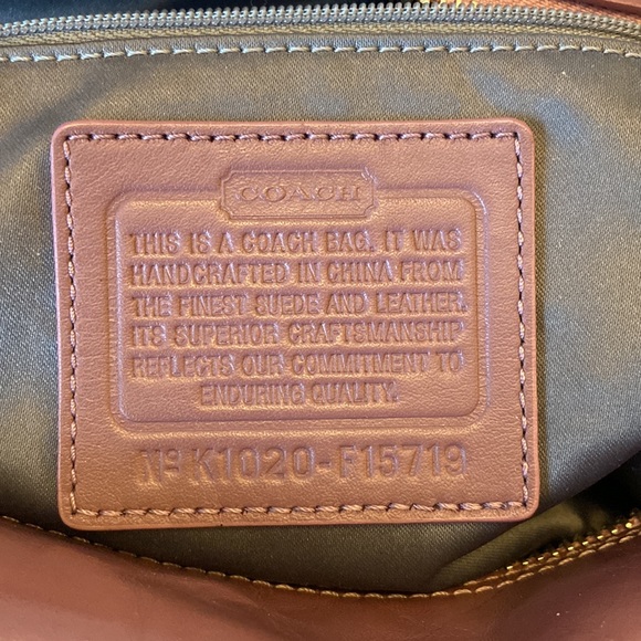 Pink Coach Purse - Picture 3 of 16